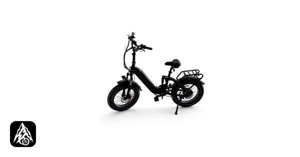 Blackrock X1 fat tire electric bike